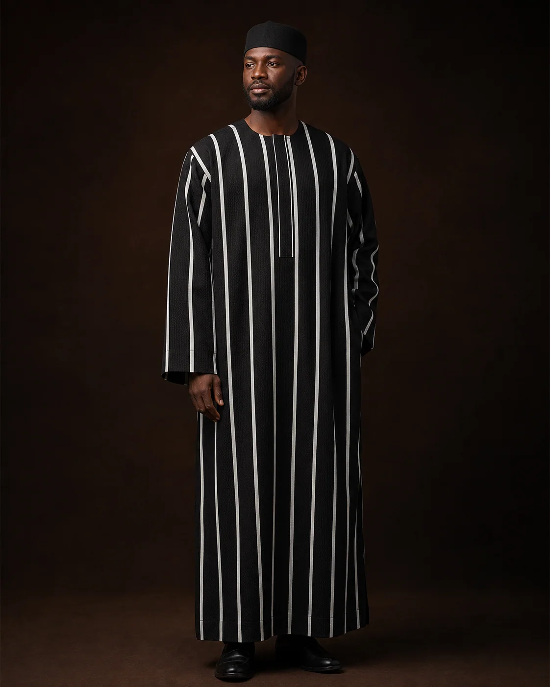 Black + Ivory / Evening Nigerian styling direction