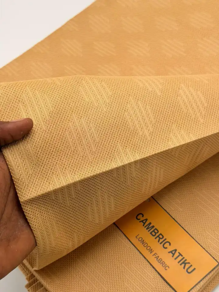 Champagne Classic Jacquard product photograph from Mina’s Loom